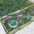 Rajkamal Design Saree - Mehandi