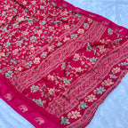Weightless Marshmallow Fabric Saree - Pink