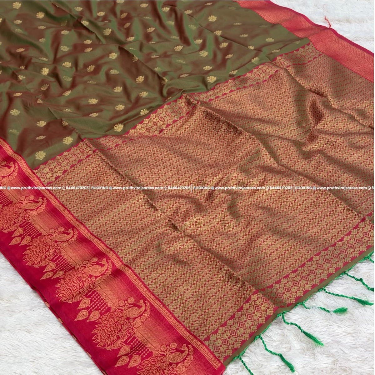 Kanjivaram Saree - Anjiri
