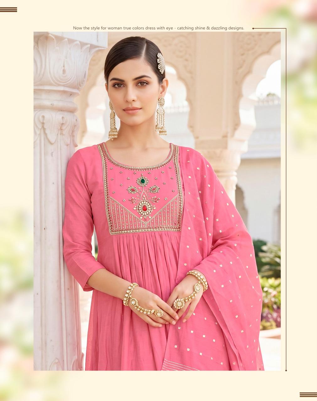 Miss Chiffon Designer Dress – Aboli