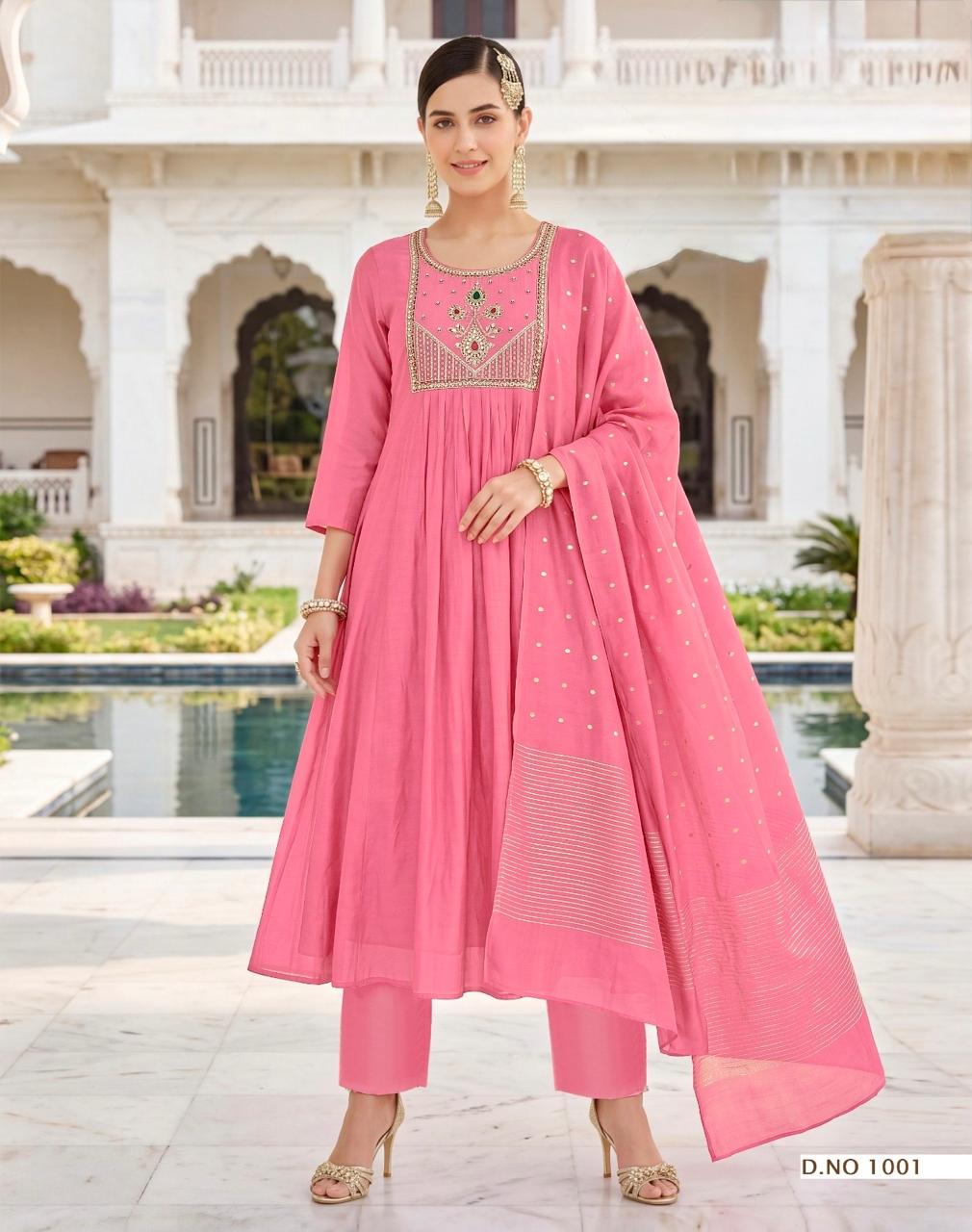 Miss Chiffon Designer Dress – Aboli