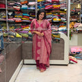 PREMIUM DESIGNER DRESS SET - PINK