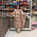 PREMIUM DESIGNER DRESS SET - OFF WHITE