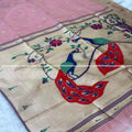 Morani Bambu Organza Saree - Pink