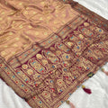 Kathpadar Shalu Designer Saree - Aboli