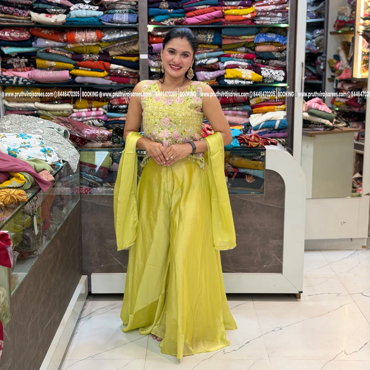 Rangoli Palazzo Drees Set