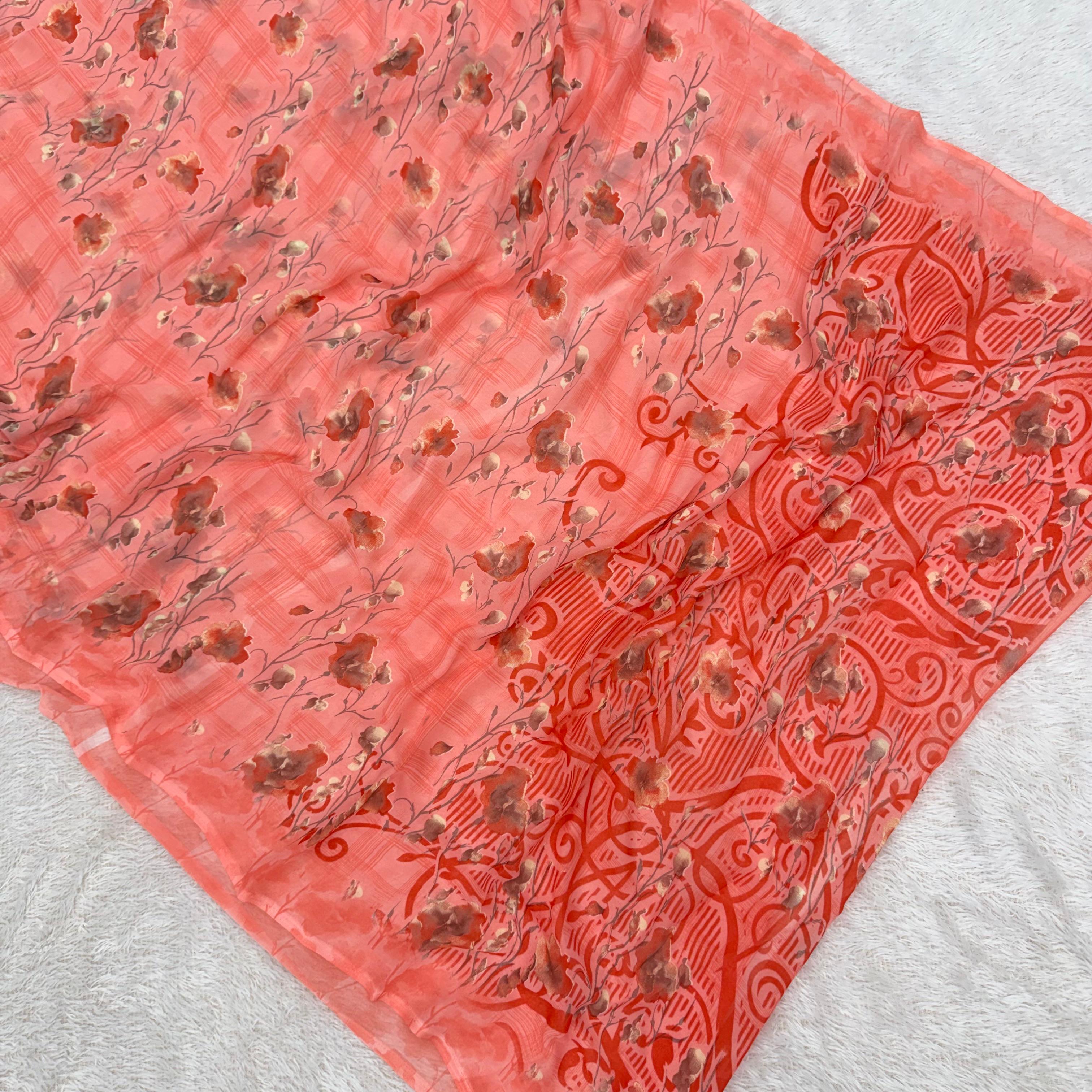 Trendy Lightweight Saree for Women - RAMA