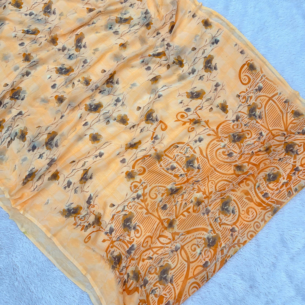 Trendy Lightweight Saree for Women - RAMA