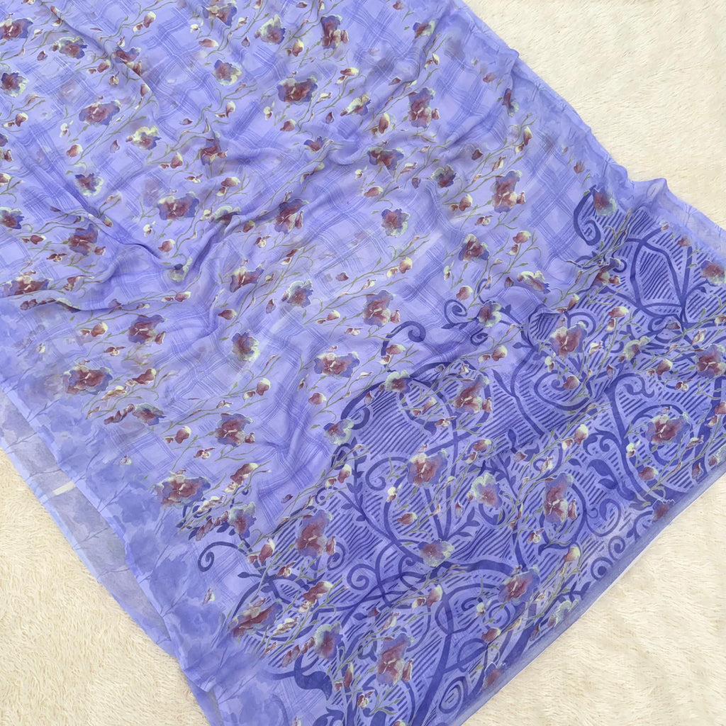 Trendy Lightweight Saree for Women - RAMA