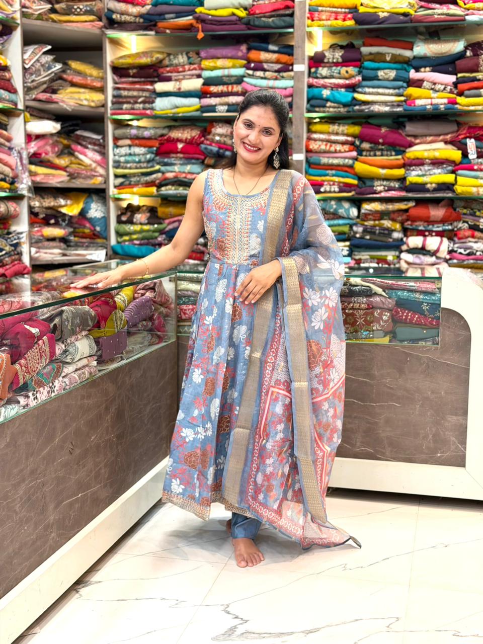 Avantika 3 Pice Dress Set