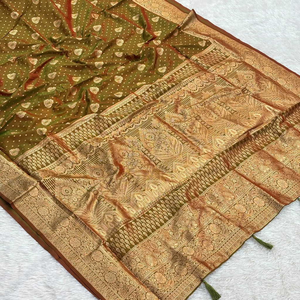 Gurai Special Saree - Anjiri