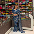 Karina Georgette Printed Saree