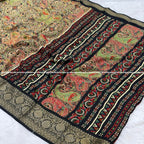 Mashmallo Fabric Saree - Black