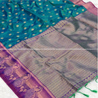 Kanjivaram Saree - Morpankhi