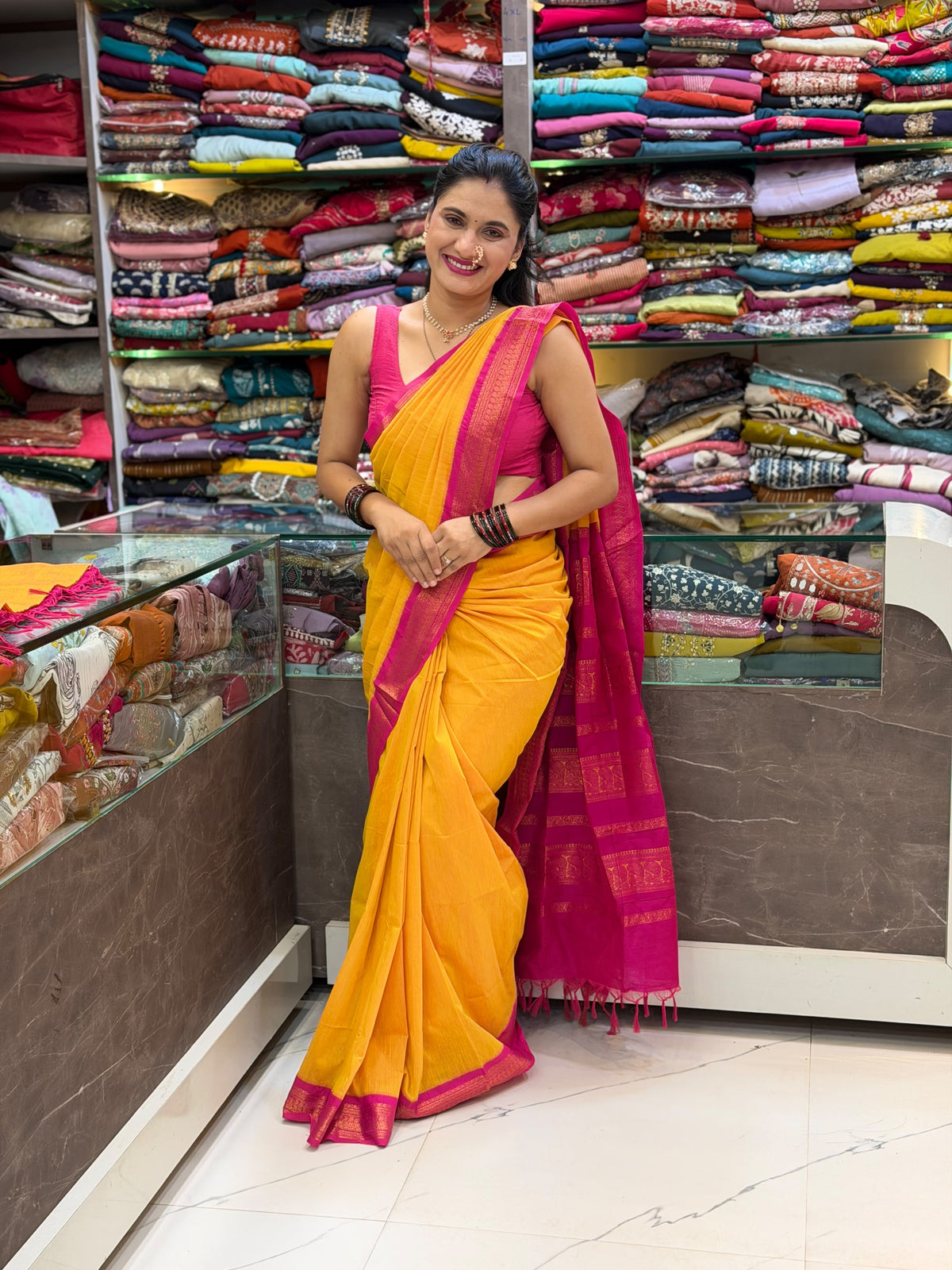 Radha Gadwal Saree