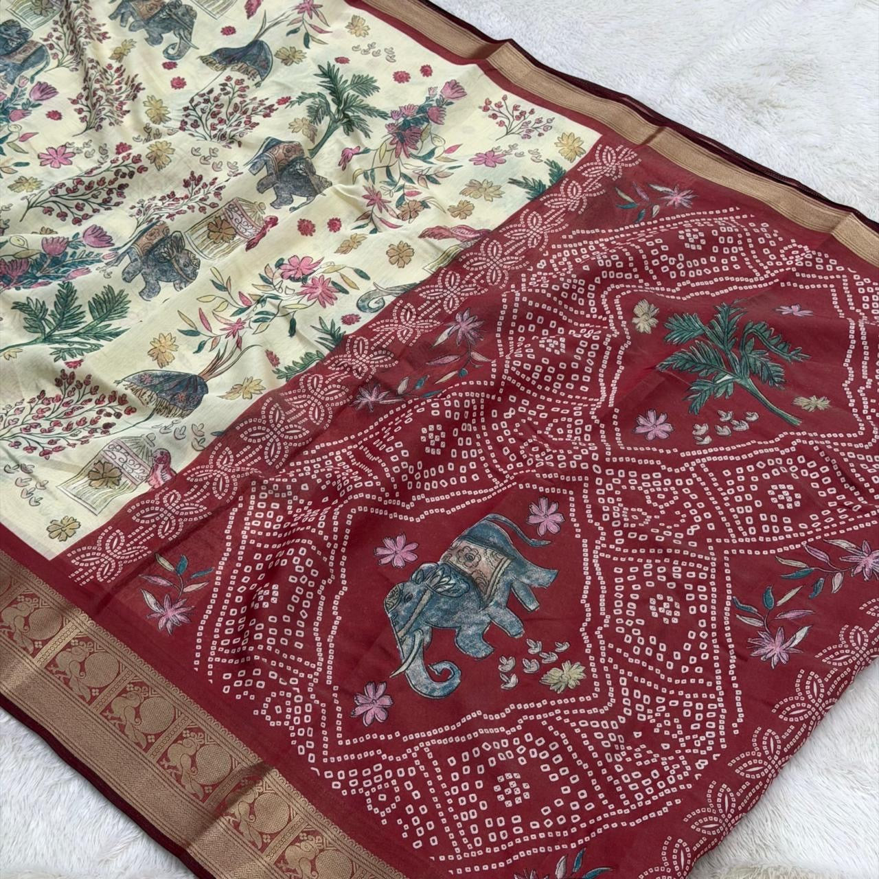 kalamkari_Marron