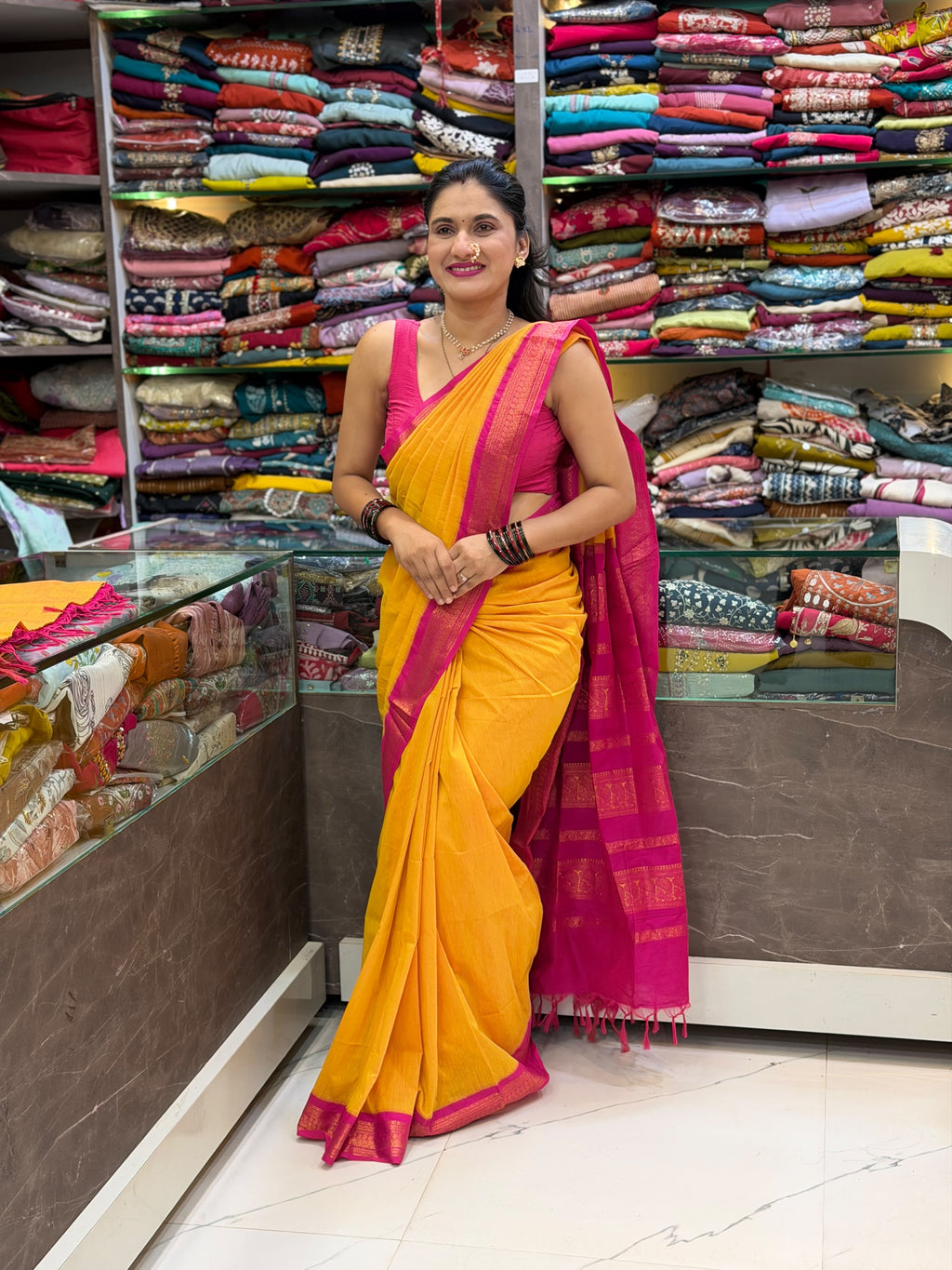 Radha Gadwal Saree
