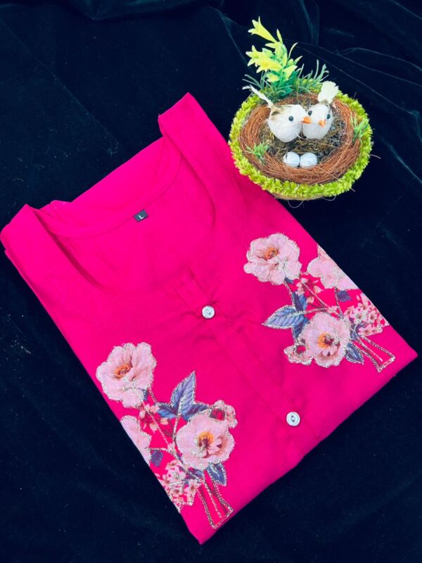Fancy Kurti 101