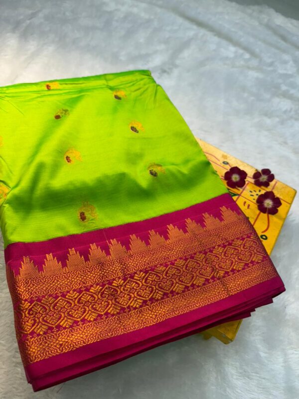 Garwal Silk Saree