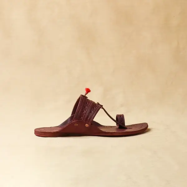 Kolhapuri Chappal - Men - Image 5