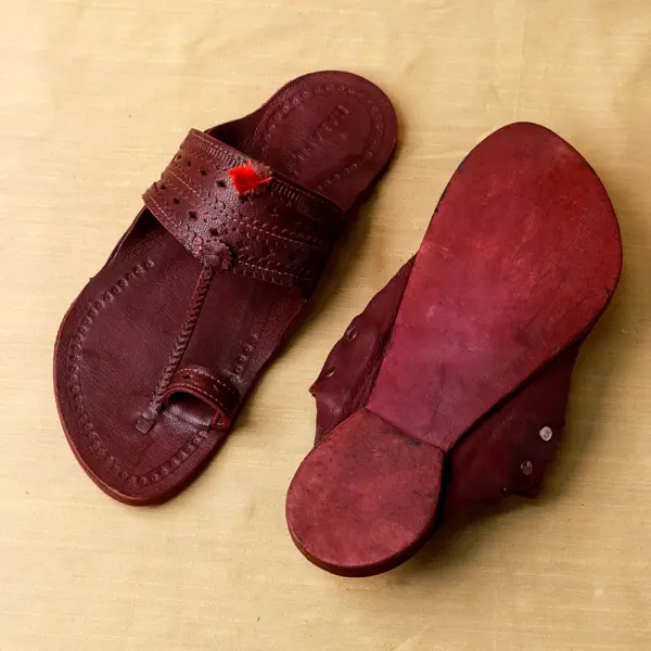 Kolhapuri Chappal - Men - Image 3