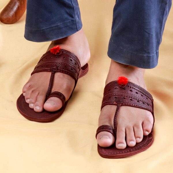 Kolhapuri Chappal - Men - Image 4