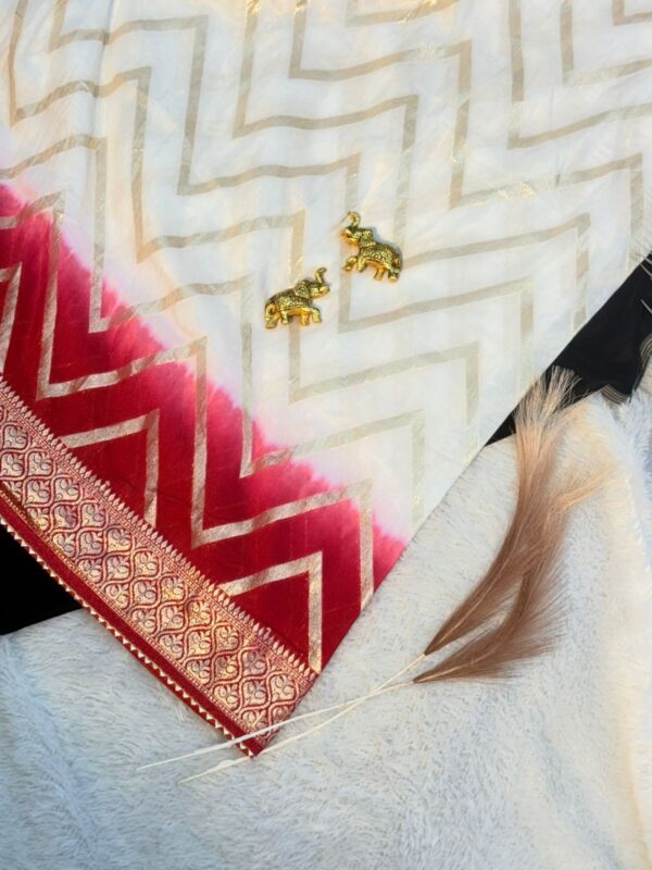 Aparna WhiteRed - Image 2