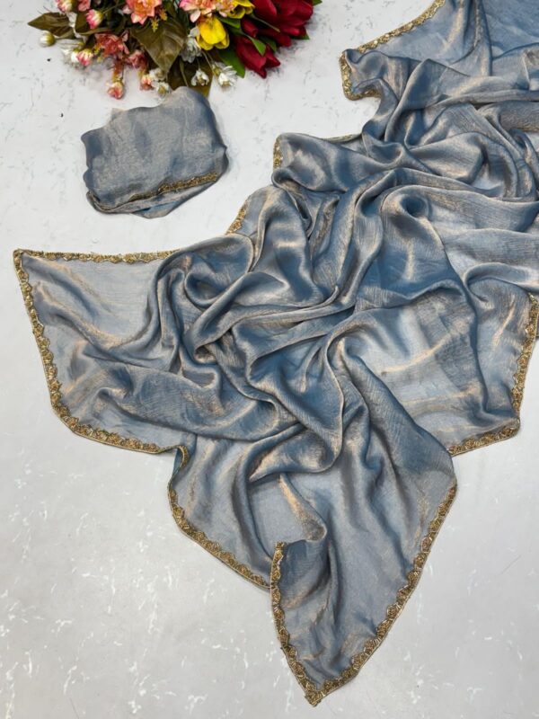 Tanishka- Glossy Gray - Image 2