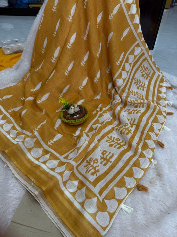 Linen Special - Mustard Yellow