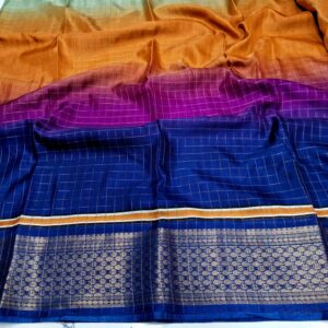 Shreedevi - RoyalBlueWithSkin