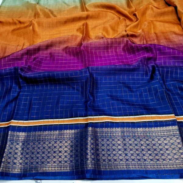 Shreedevi - RoyalBlueWithSkin