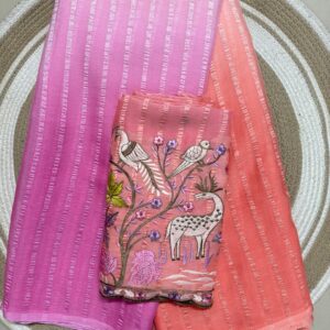 Sneha - PinkPeachPink