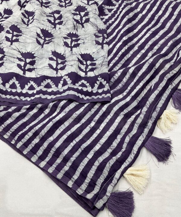 Linen Special - Purple
