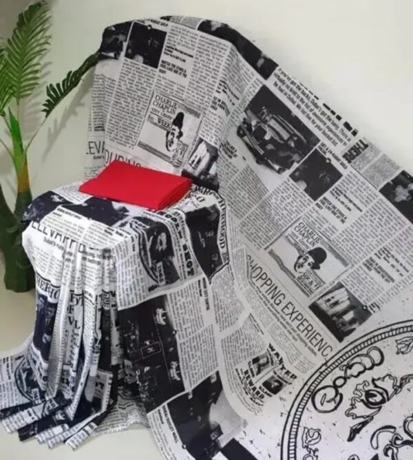 Maa Saree (Coffee) - Image 2