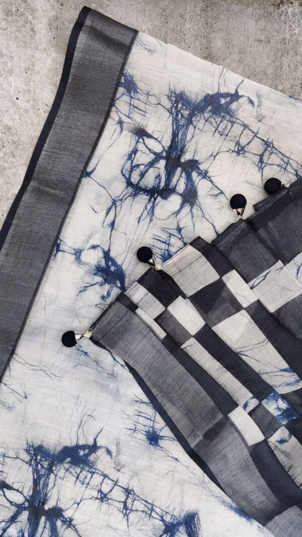 Linen Special - WhiteGray - Image 2