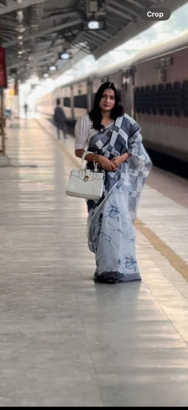Linen Special - WhiteGray - Image 3