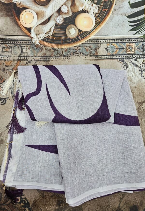 Maa Saree (Purple)