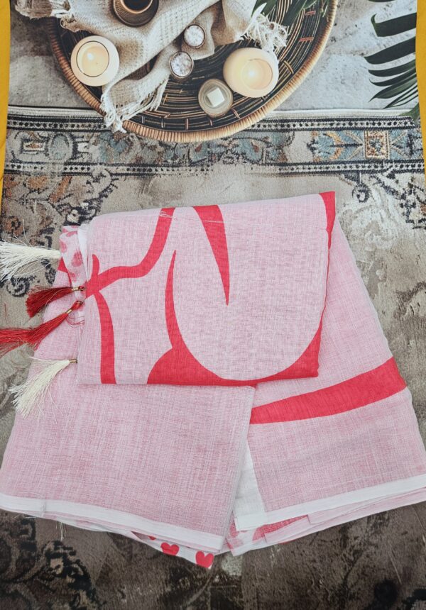 Maa Saree (Peach)