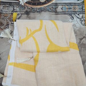 Maa Saree (Yellow)