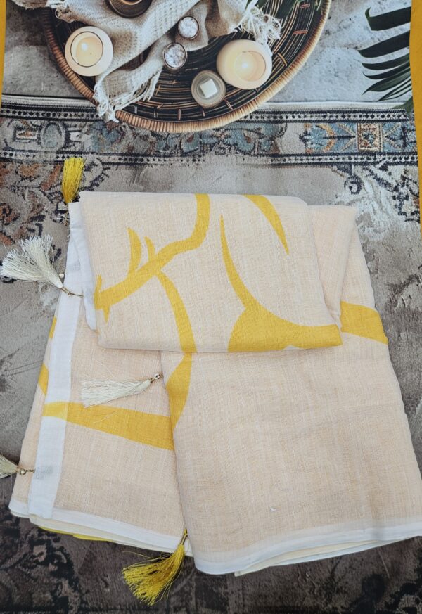 Maa Saree (Yellow)