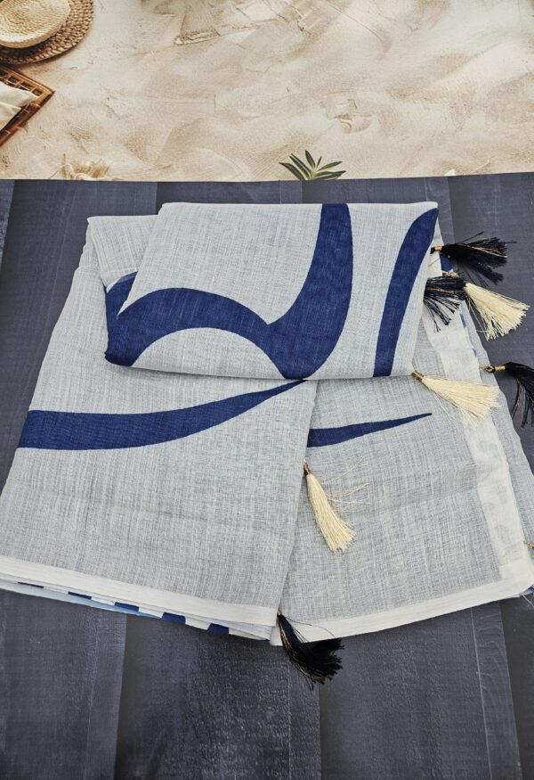 Maa Saree (NavyBlue)