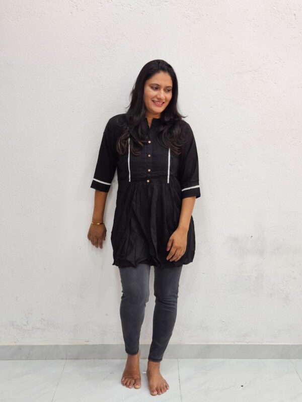 Short Kurti-Black