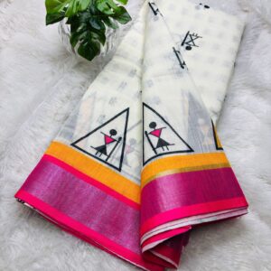 Warli Saree
