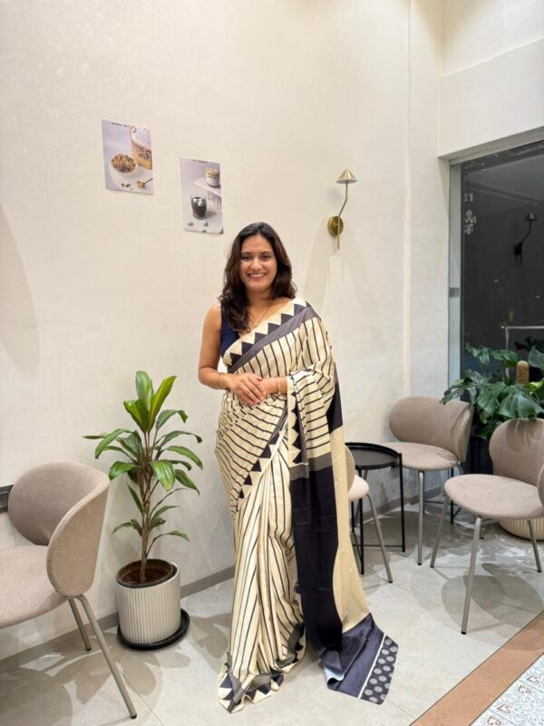Ajark saree