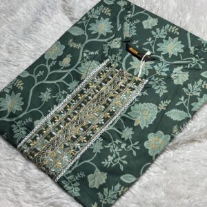 Cotton Kurti_Green