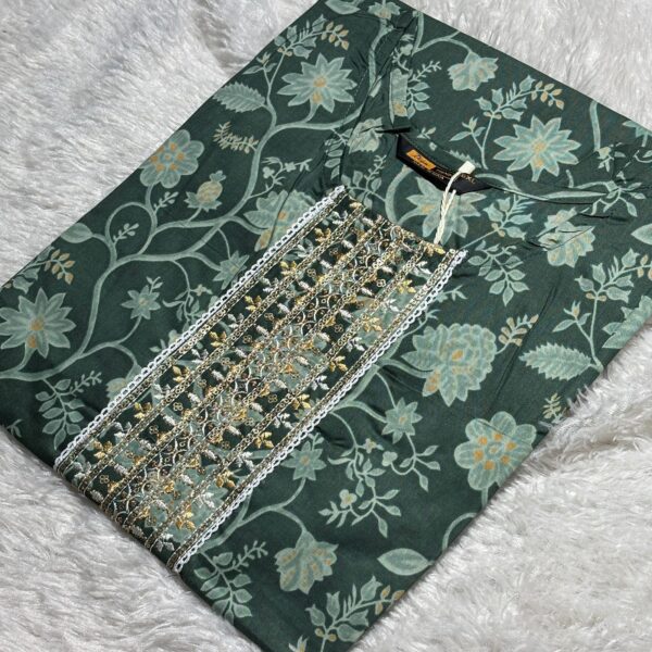 Cotton Kurti_Green