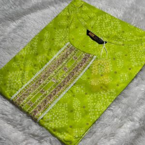 Cotton Kurti_Parrot