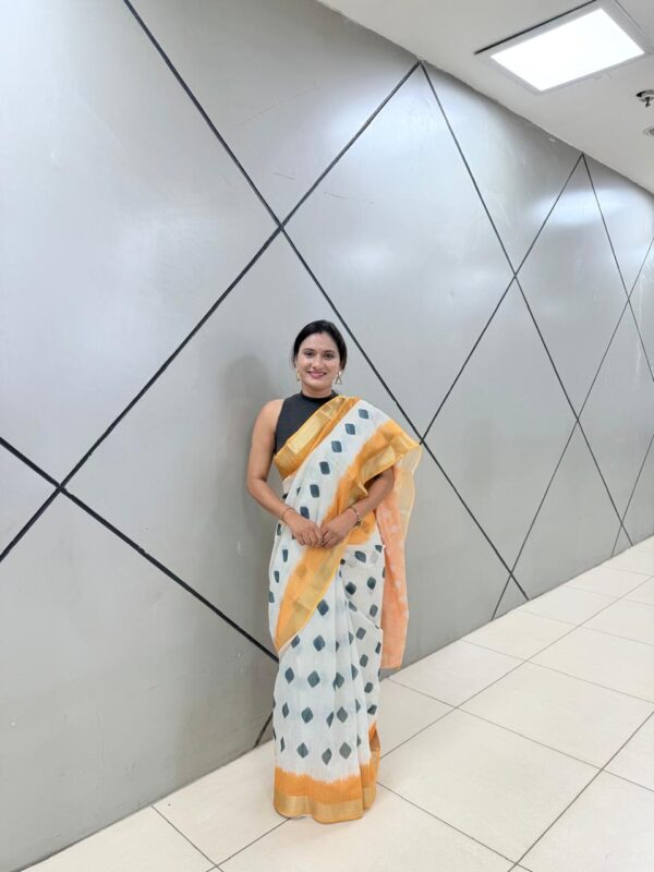 Ikkat Cotton Saree