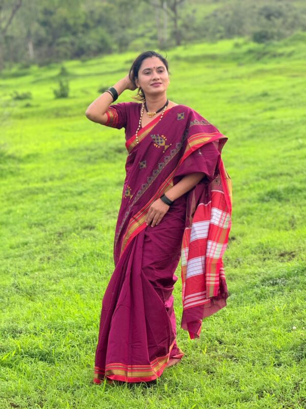 Rakumai Saree - Image 2