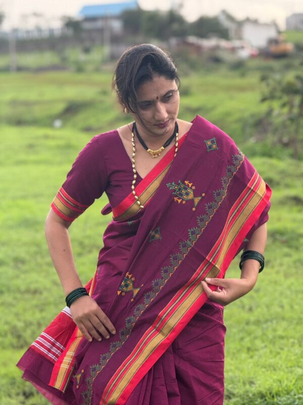Rakumai Saree - Image 5